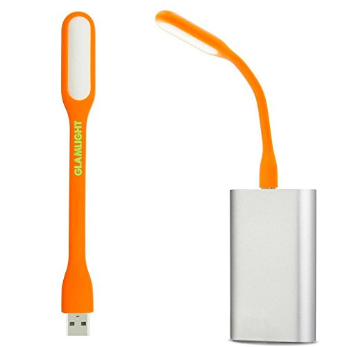 GlamLight® Portable Flexible Small Reading USB LED Light Universal