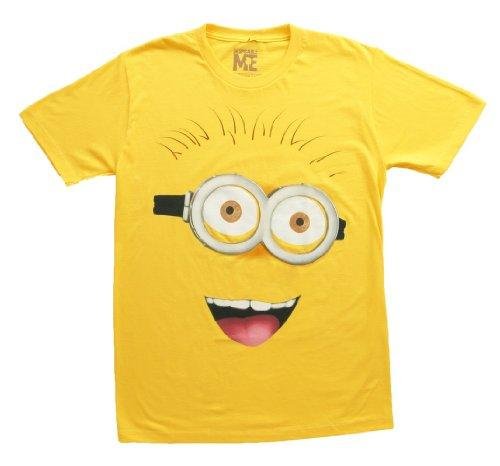 Despicable Me 2 Front Face T-Shirt Yellow