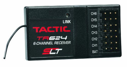 Tactic TR624 2.4Ghz 6CH Receiver