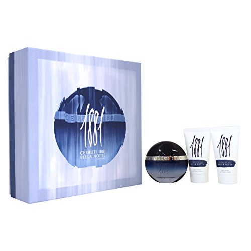 Cerruti 1881 Bella Notte Pour Femme Gift Set contains EDT Spray 50 ml and 2 x Body Lotion 50 ml