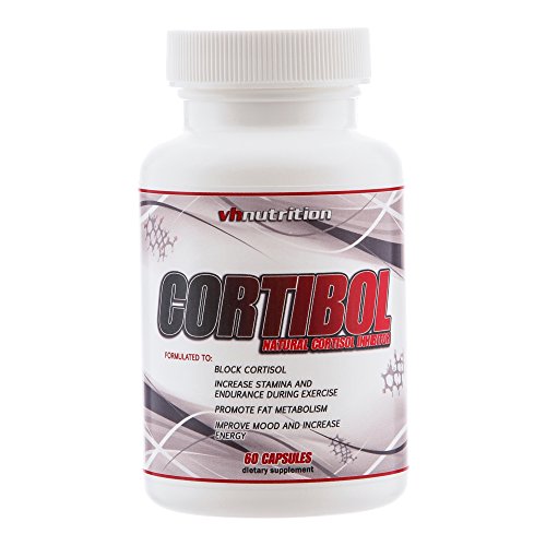 Cortibol Cortisol Manager and Blocker | Adrenal Fatigue Support Supplement for Men and Women