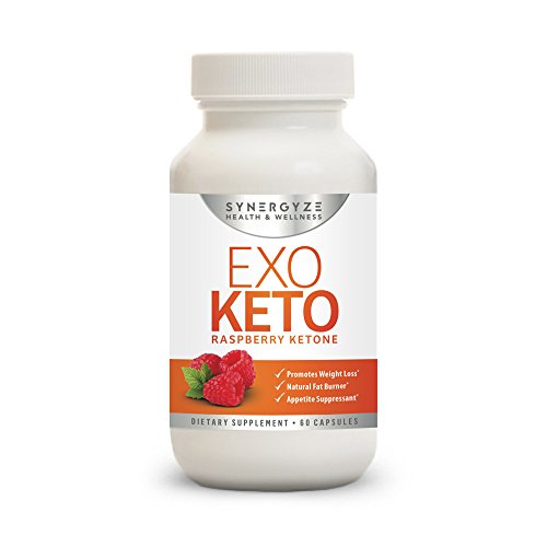 Premium Quality Formula Raspberry Ketones | EXO KETO | Boost the Break Down of Fat & Increase Energy Levels as Told by Dr. Oz | 60 Capsules | One-Month Supply