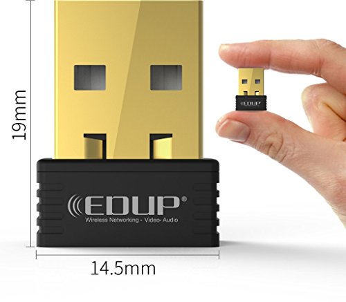 EDUP Mini Usb WiFi Adapter 150Mbps Wireless Network Adapter for Laptop Desktop Network Computers