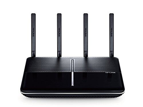 TP-LINK Archer C3150 Wireless MU-MIMO Gigabit Cable Gaming Router (4-Stream Technology, 2.4 GHz 1000 Mbps, 5 GHz 2167 Mbps, USB 3.0 and 2.0 Ports, 1.4 GHz Dual-Core Processor, Supports IPv4 and IPv6)