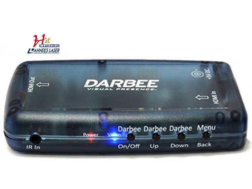 DarbeeVision DVP-5000 Darblet HDMI Video Processor with Darbee Visual Presence Technology