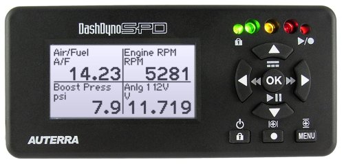 Auterra A-501 DashDyno SPD ProPack In-Vehicle Automotive Computer - Scan Tool, Performance Meter, and Data Logger