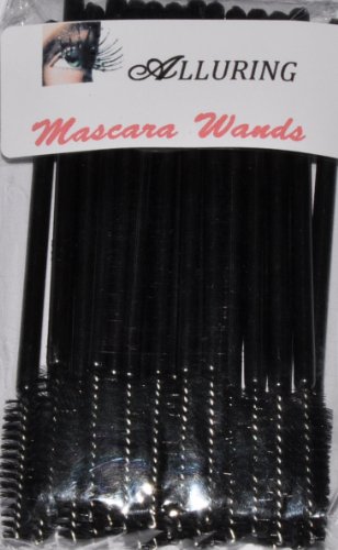Alluring Eyelash Extension Disposable Mascara Wands / Brushes Qty: 100