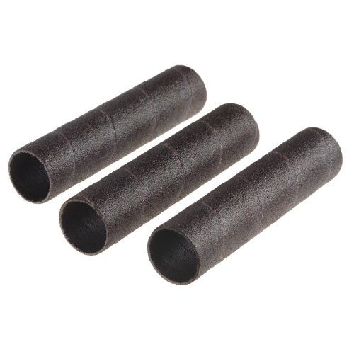 Steelex D3371 3-Inch by 4-1/2-Inch Hard Sleeve, 80 Grit, 3-Pack
