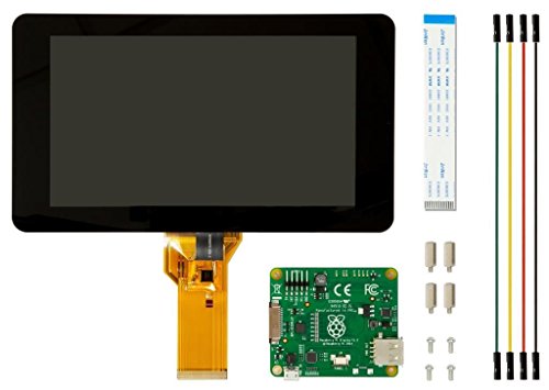 Official Raspberry Pi 7 Touchscreen Display