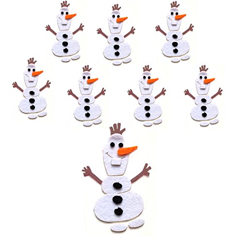 Frozen Olaf Inspired Do You Wanna Build a Snowman Party Pack of 8