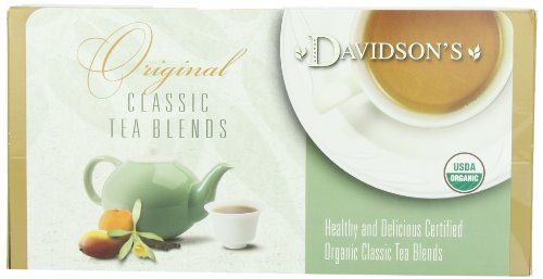 Davidson's Tea Single Serve Cinnamon Vanilla, 100-Count Tea Bags