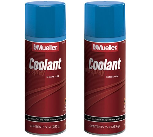 Mueller 9 Ounce Cold Spray - Set of Two