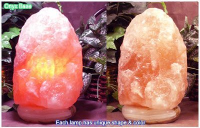 Himalayan natural Rock Salt Crystal Lamp Natural Ionizer 11-13 lbs Smoking Room Essential.