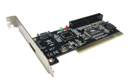 Max Value 3 Port Serial ATA / IDE PCI Card with RAID Support