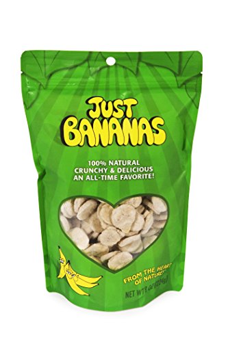Just Gone Bananas, 8-Ounce Large Pouch (Pack of 2)