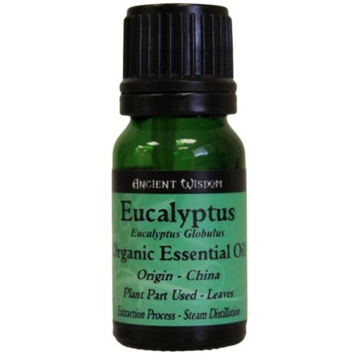 Organic Essential Oil 10ml (Variety: Eucalyptus)