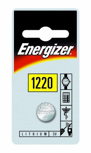 Energizer- Cr1220 3v Lithium Coin Cell Battery X1