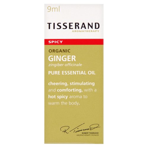 Tisserand Ginger Organic Essential Oil 9 ml