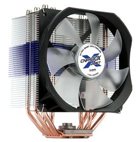 ZALMAN CNPS 10X Quiet - Processor Cooler (CNPS10XQUIET) Category: Heatsinks and CPU Fans