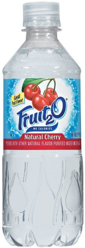 Fruit2O, Cherry, 16-Ounce Bottles (Pack of 24)