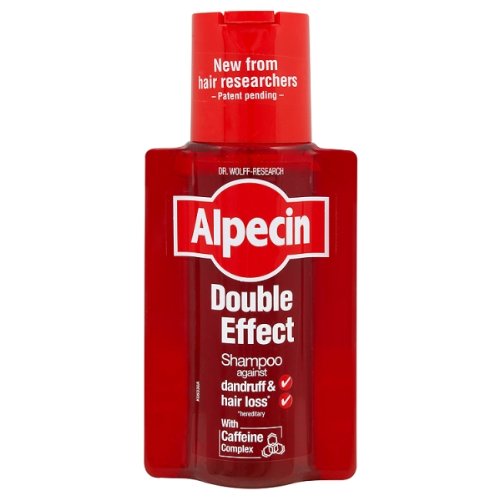 Alpecin Double Effect 200 ml Shampoo - Pack of 2