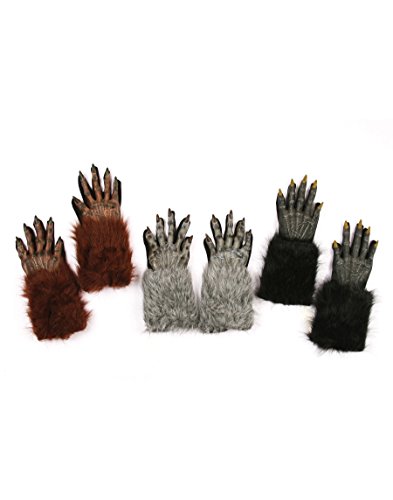 Werewolf Hands Adult Gloves