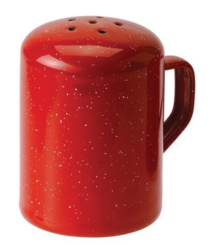 GSI Outdoors Red Graniteware Pepper Shaker
