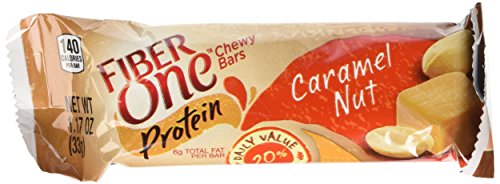 Fiber One Caramel Nut Protein Bar 18 - 1.17 oz bars