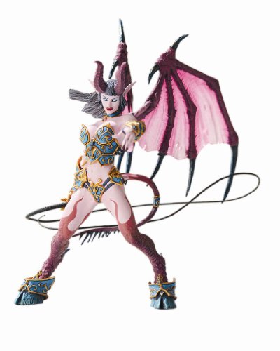 World of Warcraft Series 4: Succubus Demon: Amberlash Action Figure