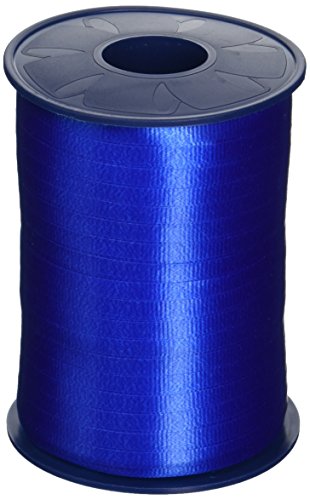 Morex Poly Crimped Curling Ribbon, 3/16-Inch by 500-Yard, Royal Blue