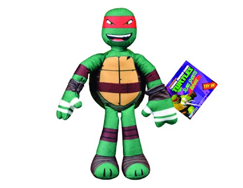 Turtles Teenage Mutant Ninja Sling Shouts Talking Raph Plush Toy