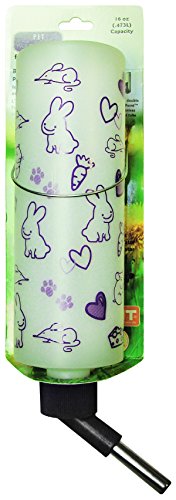 Lixit Corporation SLX0345 All Weather Hamster Water Bottle, 16-Ounce