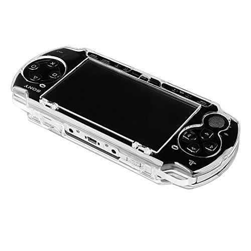 Insten Clip on Crystal Case Compatible With Sony PSP 3000, Clear