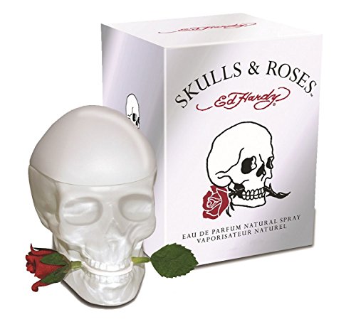 Skulls and Roses Ed Hardy Eau De Parfums for Women, 2.5 Ounce