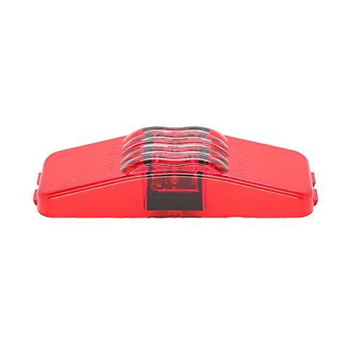 USA Made - TecNiq Red LED Clearance Side Marker Light 1x4 Camper /Trailer Truck (Light Only)