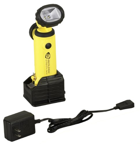 Streamlight 90622 Knucklehead Work Light with 120V AC Charger/Holder, Yellow