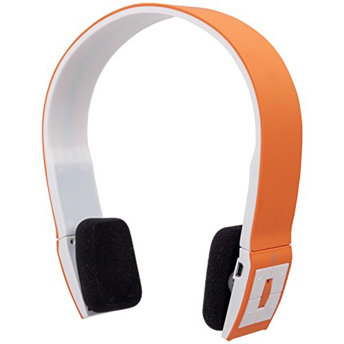 Manhattan Freestyle Wireless Headphones, Orange (178747)