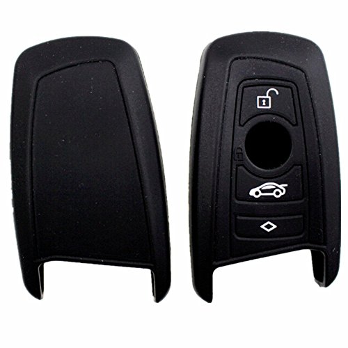 Chihiro silicone key covers case set wallet for BMW M1 M2 M3 F05 F10 F20 F30 335 328 535 650 740 Z4 remote holder protector accessories