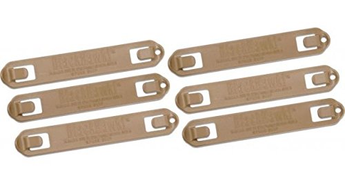 BLACKHAWK! Speed Clips (6-Pack #3), Coyote Tan
