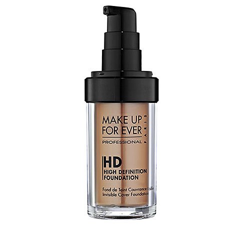 MAKE UP FOR EVER HD Invisible Cover Foundation 170 Caramel 1.01 oz