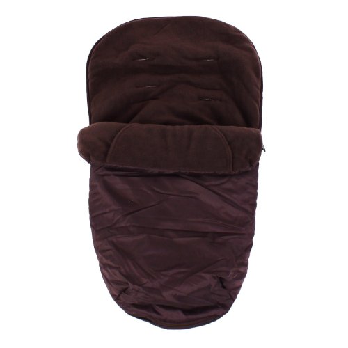 Deluxe Universal Footmuff to fit Mamas & Papas Luna, Sola - Hot Chocolate
