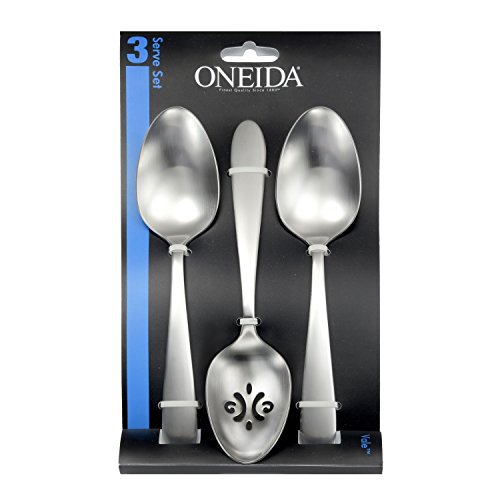 Oneida Vale Set of 3 Serving Spoons