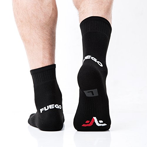 Fuego Colloidal Silver Low Cut Athletic Socks - Pro - Sports Technology Meets Everyday Performance. For Men and Women.