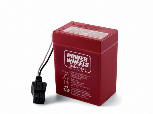 Fisher-Price Power Wheels 6-Volt Rechargeable Battery