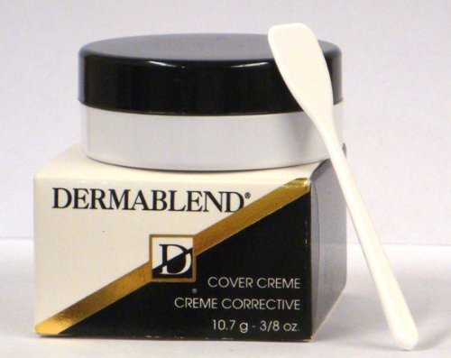 Dermablend Cover Creme Chroma 6 Chocolate Brown, 10.7 G / 0.375 Oz (Pack of 2)