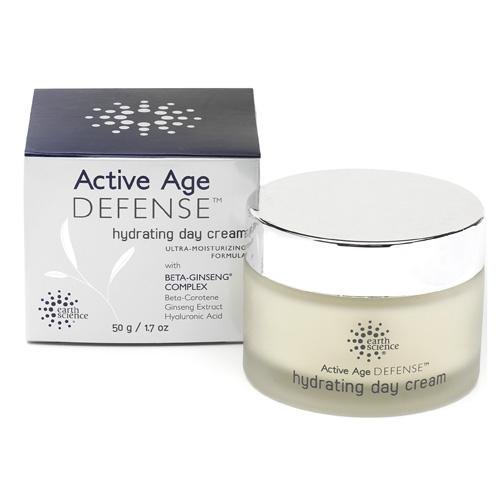 Earth Science Beta-Ginseng Hydrating Day Creme, 1.7-Ounce Glass Jar