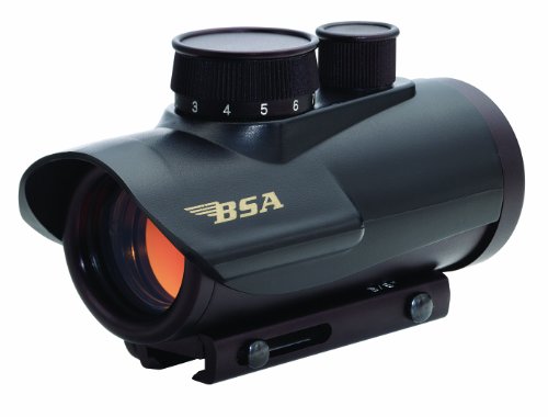 BSA 30mm Red Dot Scope with 5-MOA
