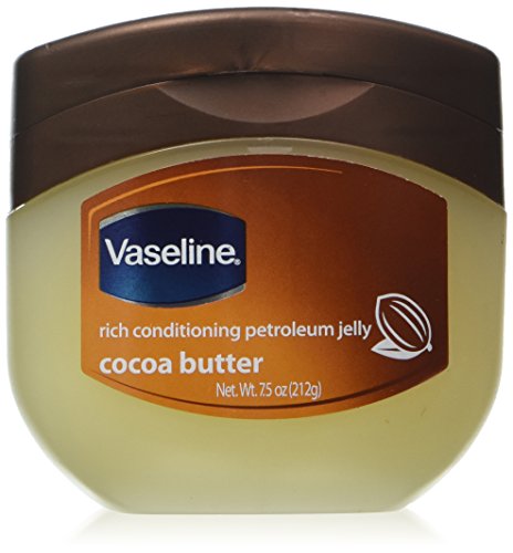 Vaseline Petroleum Jelly, Cocoa Butter, 7.5 oz by Unilever BEAUTY