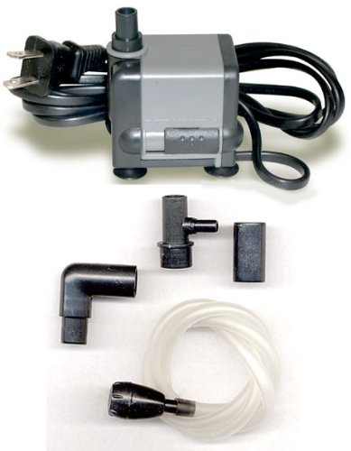 Submersible Fountain Pump For Creating Your Own Indoor Fountain-Pumps Water Up To 34 High