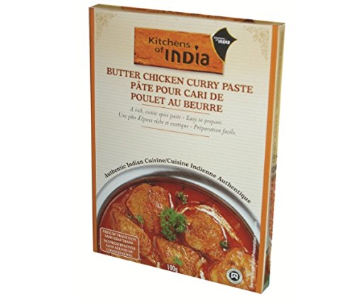 Kitchens of India Butter Chicken Paste, 100gm (Pack of 6)